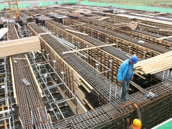 腳手架施工搭建